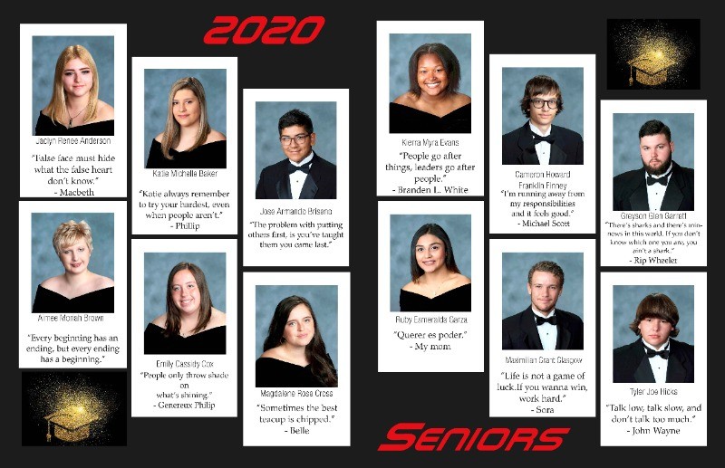 Geary Schools 2020 Geary Schools Yearbook